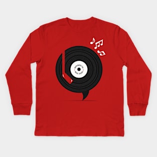 Listen Kids Long Sleeve T-Shirt